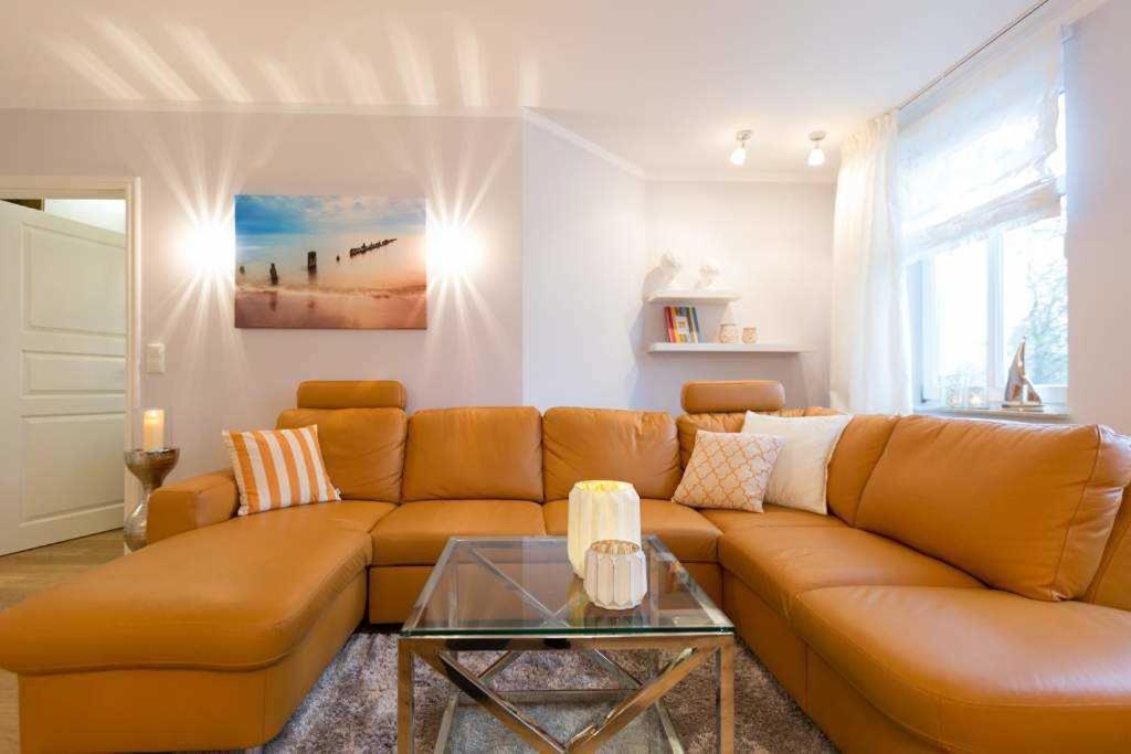 Haus Am Kurpark, App Ahlbeck Διαμέρισμα Χέρινγκσντορφ Εξωτερικό φωτογραφία