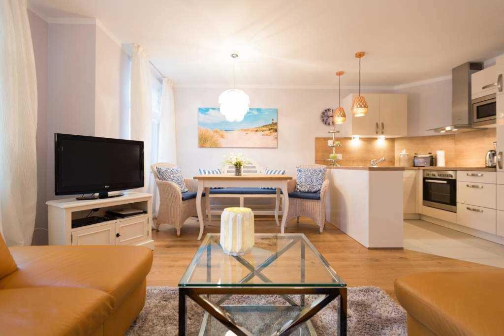 Haus Am Kurpark, App Ahlbeck Διαμέρισμα Χέρινγκσντορφ Εξωτερικό φωτογραφία