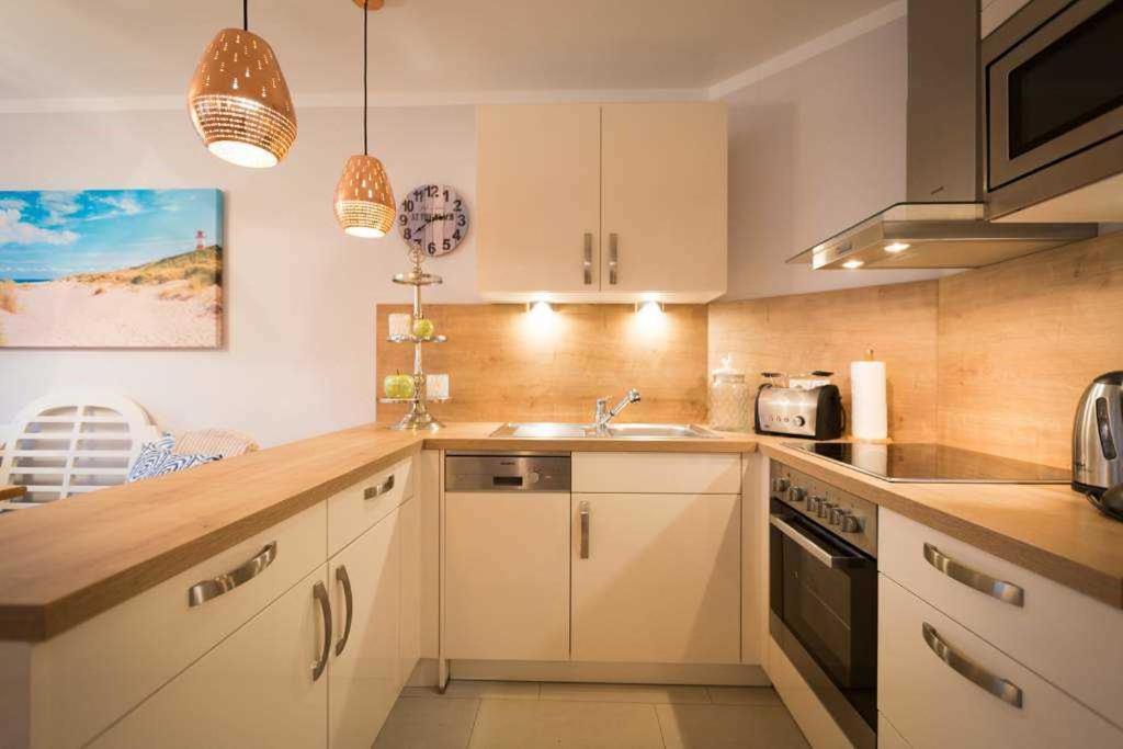 Haus Am Kurpark, App Ahlbeck Διαμέρισμα Χέρινγκσντορφ Εξωτερικό φωτογραφία