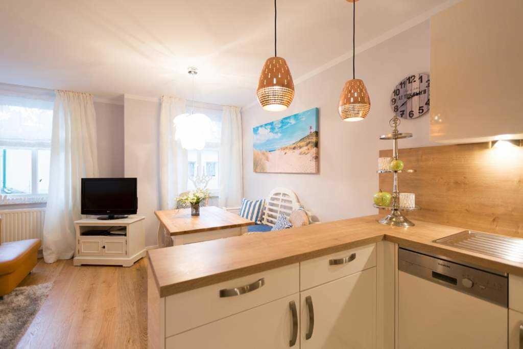 Haus Am Kurpark, App Ahlbeck Διαμέρισμα Χέρινγκσντορφ Εξωτερικό φωτογραφία