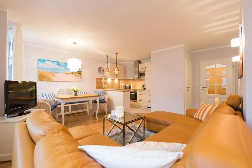 Haus Am Kurpark, App Ahlbeck Διαμέρισμα Χέρινγκσντορφ Εξωτερικό φωτογραφία
