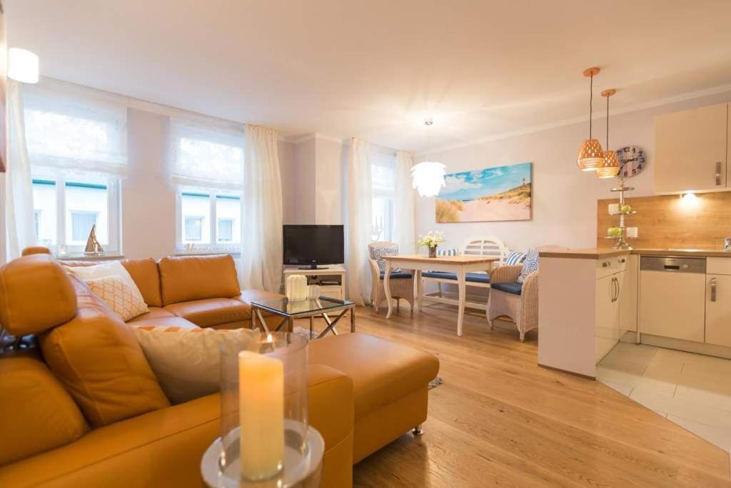 Haus Am Kurpark, App Ahlbeck Διαμέρισμα Χέρινγκσντορφ Εξωτερικό φωτογραφία