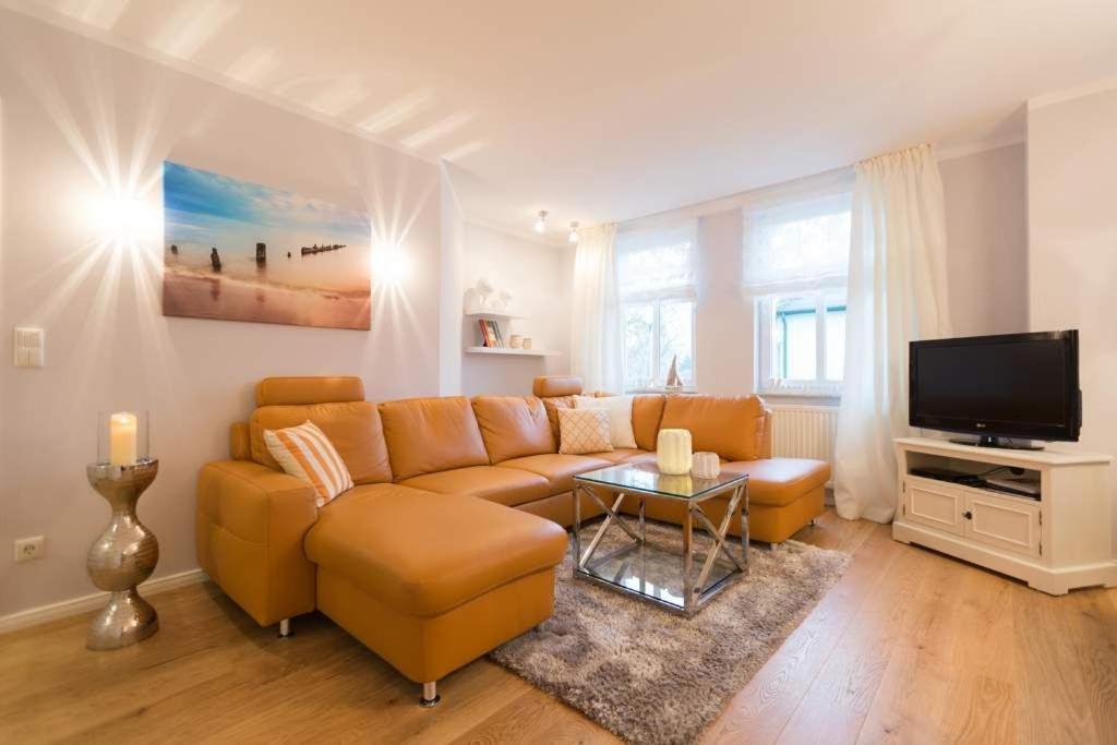 Haus Am Kurpark, App Ahlbeck Διαμέρισμα Χέρινγκσντορφ Εξωτερικό φωτογραφία