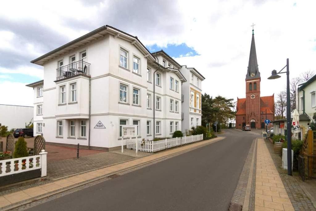 Haus Am Kurpark, App Ahlbeck Διαμέρισμα Χέρινγκσντορφ Εξωτερικό φωτογραφία