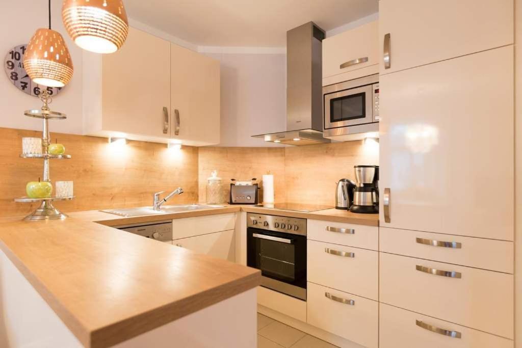 Haus Am Kurpark, App Ahlbeck Διαμέρισμα Χέρινγκσντορφ Εξωτερικό φωτογραφία